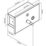 Bradley Soap Dispenser