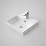 Caroma Teo 2.0 450 Inset Basin 1TH
