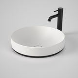 Caroma Liano II 400mm Round Basin Dress Ring Matt Black