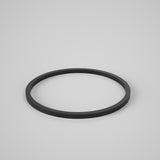 Caroma Liano II 400mm Round Basin Dress Ring Matt Black