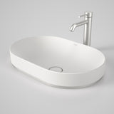 Caroma Liano II 530mm Pill Basin Dress Ring Brushed Nickle