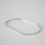 Caroma Liano II 530mm Pill Basin Dress Ring Brushed Nickle