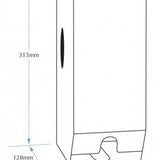 Bradley Surface Mounted Toilet Tissue Dispenser