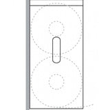 Bradley Surface Mounted Toilet Tissue Dispenser