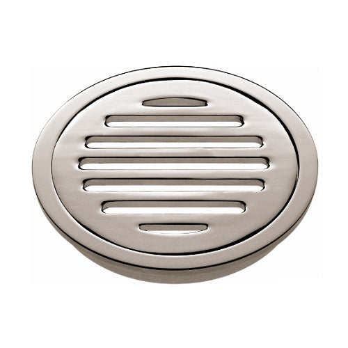 Mildon Grate Light Brass 100mm Round