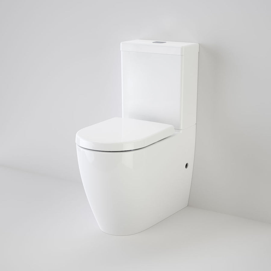 Caroma Urbane Wall Faced Toilet Suite - Bottom Inlet, Soft Close Seat