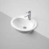 Caroma Concorde 500 Semi Recessed Basin 3TH