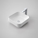 Caroma Artisan Above Counter Basin - Square 390MM