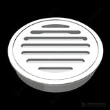 Wasteland Brass Round Waste Floor Waste