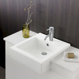Caroma Liano Semi Recessed Basin