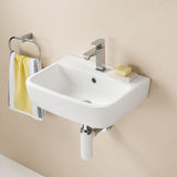 Caroma Urbane 500 Wall Basin 1TH