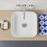 Caroma Artisan Above Counter Basin - Square 390MM