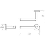 Virtu Circit Toilet Roll Holder