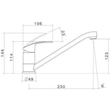 Caroma Verdi Sink Mixer