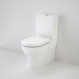 Caroma Dorado Wall Faced Toilet Suite - Waldorf Seat