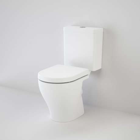 Luna Cleanflush® Close Coupled Toilet Suite - S Trap, Back Entry