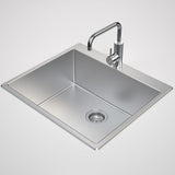 Caroma Compass 70L Flushline Laundry Tub