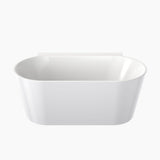 Clark Round Back to Wall Freestanding Bath 1400mm
