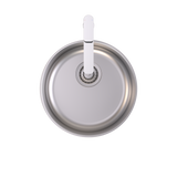 Caroma Luna Round Bowl Under-mount and Over-mount