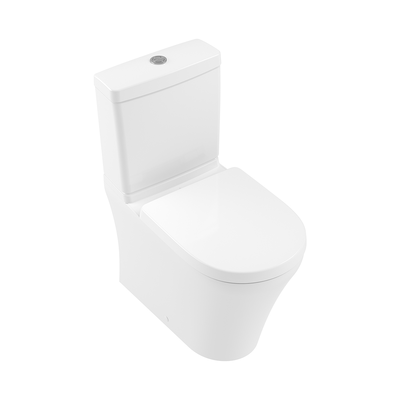 Villeroy & Boch O.Novo Direct Flush BTW Toilet Suite