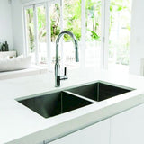Prism Double Bowl Undermount/Overmount Sink