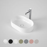 Liano II 530mm Pill Above Counter Basin White