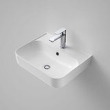 Caroma Tribute Rectangle 500 Wall Basin 1TH