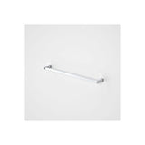 Caroma Quatro Chrome Single Towel Rail 600mm