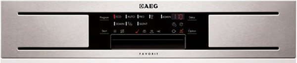 AEG 60CM Semi Integrated Dishwasher