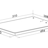 Artusi 30cm Gas Cooktop
