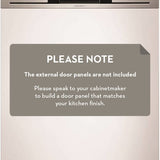 AEG 60cm Semi Integrated Dishwasher
