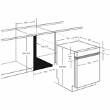 AEG Semi-Integrated Dishwasher