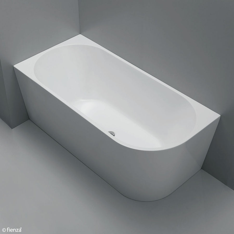 Fienza Isabella 1500 Right-Hand Acrylic Corner Bath