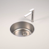 Caroma Luna Round Bowl Under-mount and Over-mount