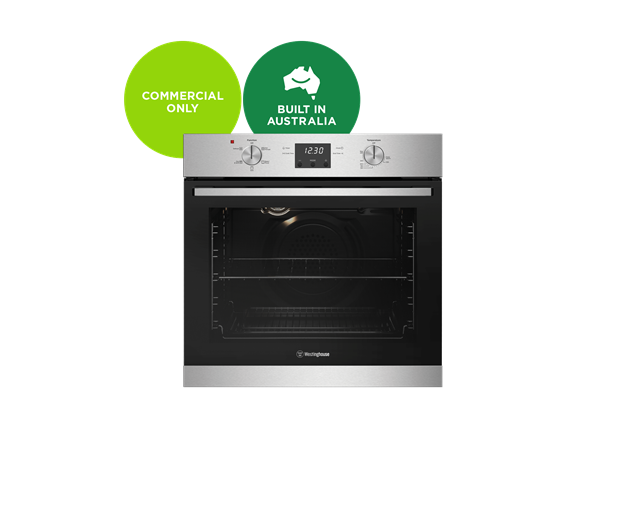 Westinghouse Multi-Function 5 Oven Stainless Steel 60cm