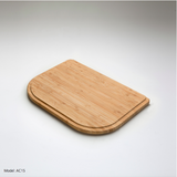 Oliveri Petite Main Bowl Bamboo Chopping Board