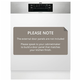 AEG Semi-Integrated Dishwasher