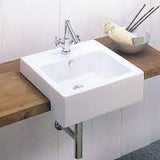 Parisi Fuori Box Semi Recessed Basin 1TH