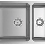 Abey Lago 660mm 1⅓ Bowl Undermount Sink