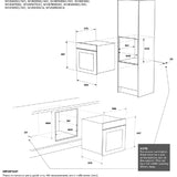 Westinghouse Multi-Function 5 Oven Stainless Steel 60cm