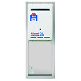 Rinnai RBOX04L Galvanised Lockable Recess Box To Suit 16L, 20L & 26L Models